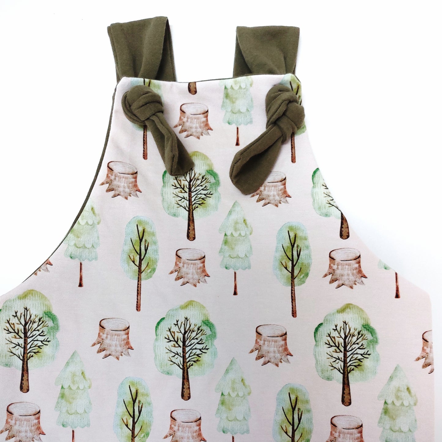 Woodland Trees Overalls