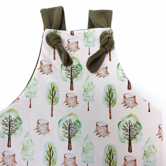 Woodland Trees Overalls