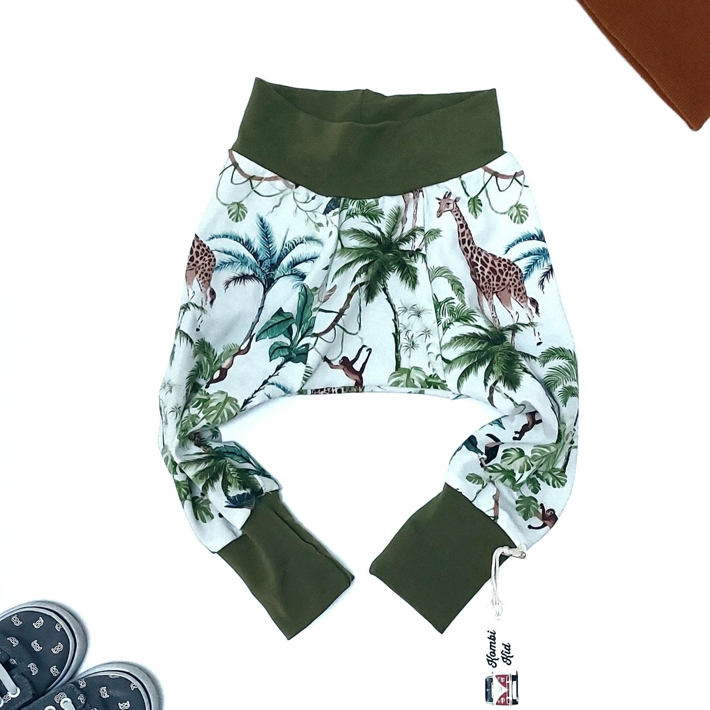 Safari Big Butt Baby Pants