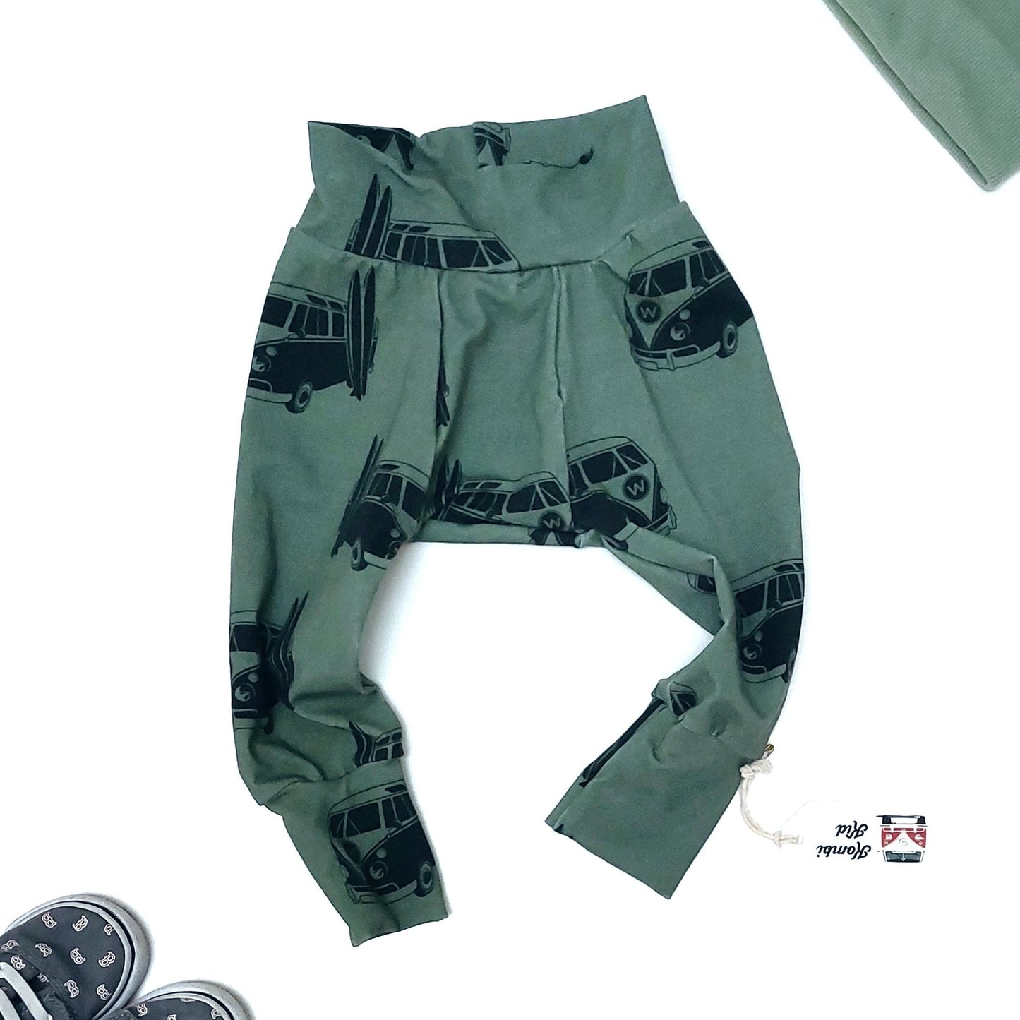 Sage Camper Vans Big Butt Baby Pants