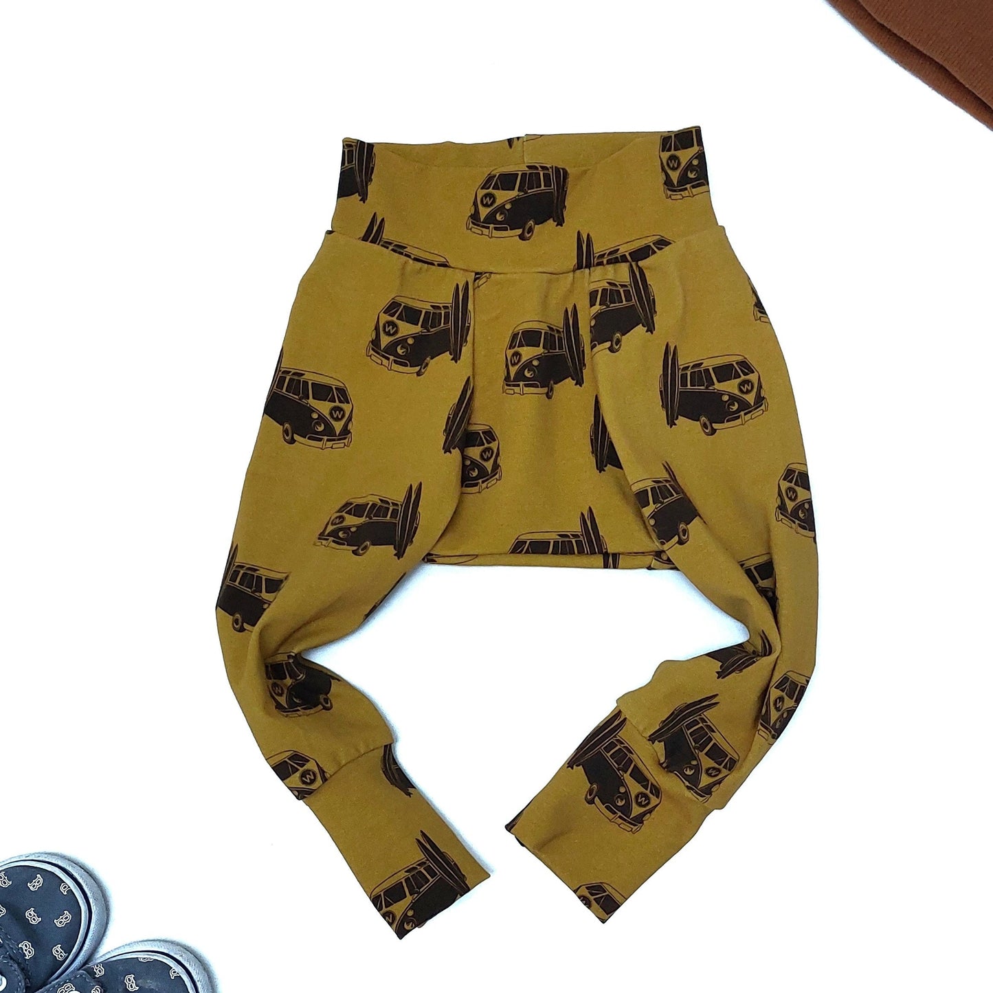 Ochre Camper Vans Big Butt Baby Pants