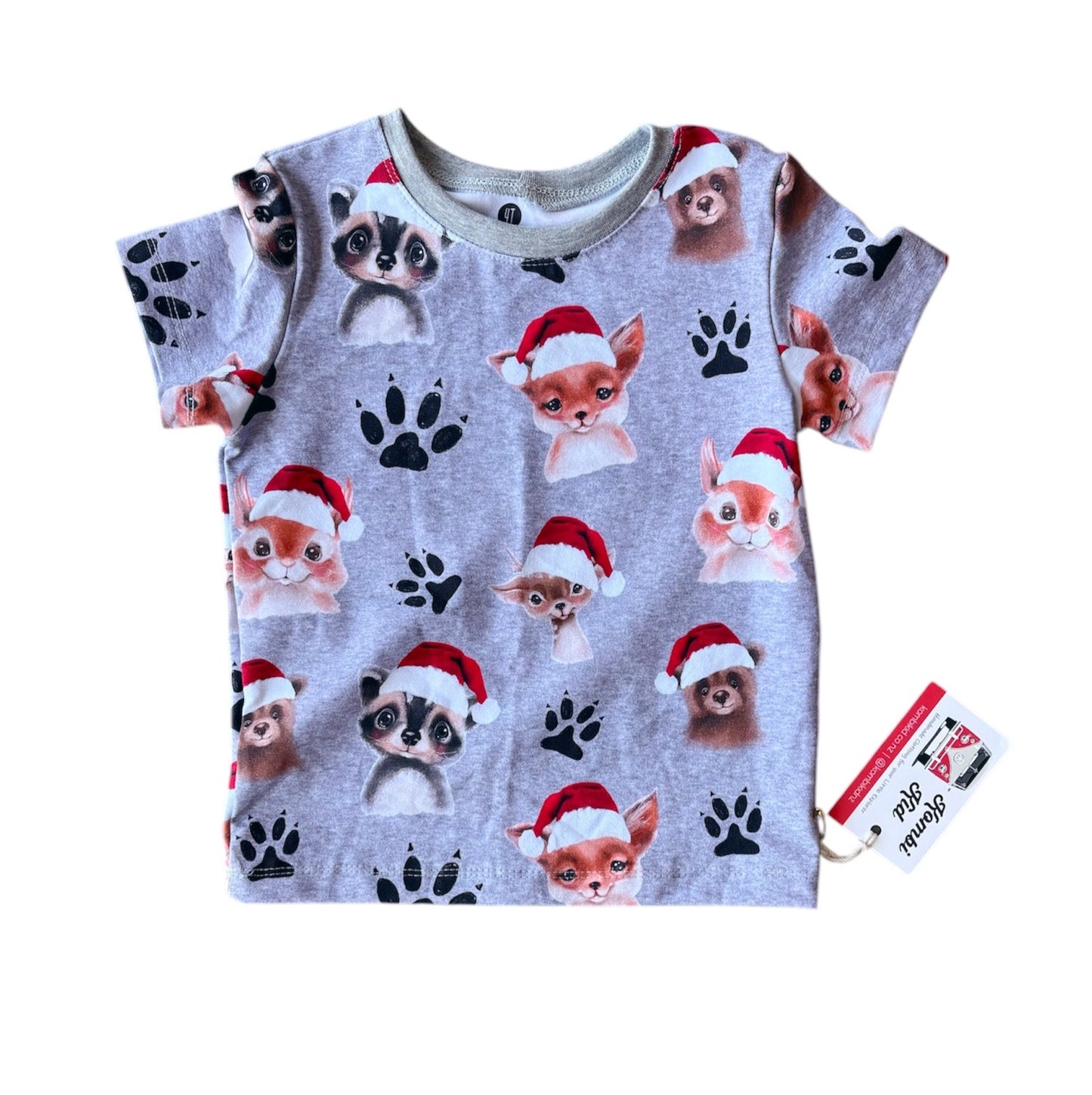 Christmas Critters Tee