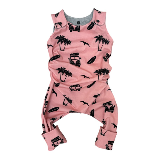 Camper Grow With Me Romper