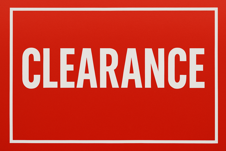 Clearance
