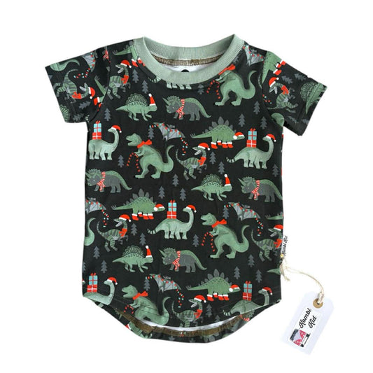 Christmas Dino Tee