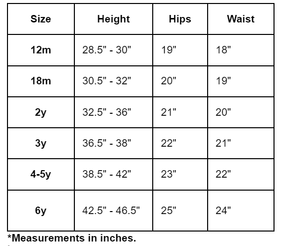 Kids Undies