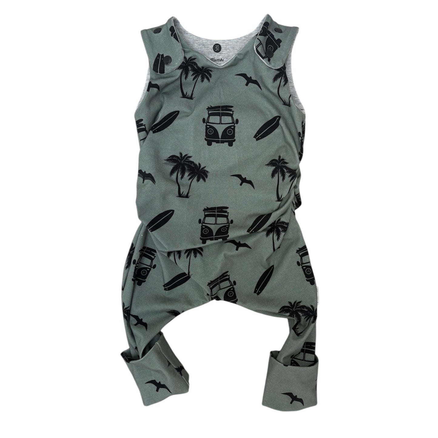 Camper Grow With Me Romper